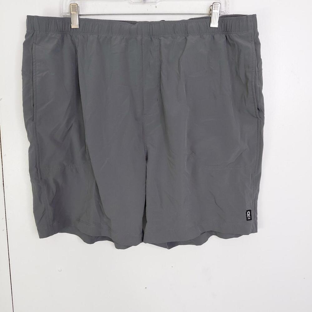 Rhone Shorts Mens 2XL Essentials Running Unlike 7 Inch Gray Training Recycled